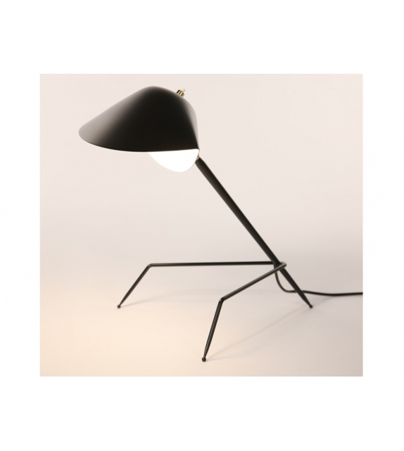 Desk Lamp &quot;Tripod&quot; Serge Mouille Milia Shop