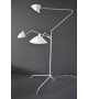 Lampadaire 3 bras pivotants Serge Mouille Floor Lamp