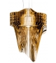 Aria Gold Slamp Suspension Lamp