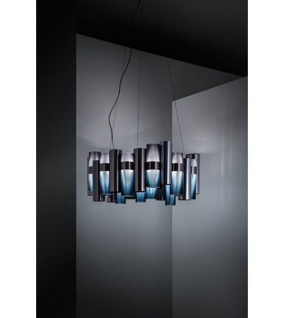 La Lollo L Slamp Suspension Lamp