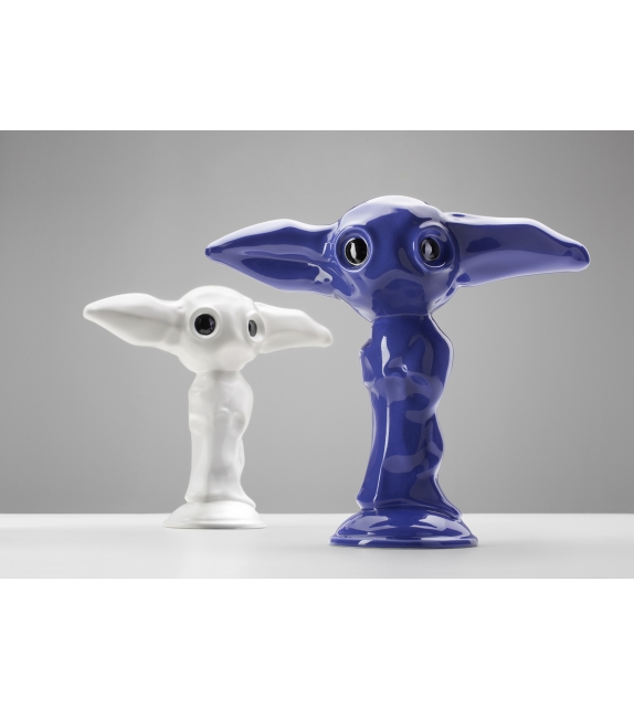 Momonsters Blue Julian Bosa Scultura