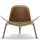 CH07 Shell Chair Carl Hansen & Søn Fauteuil