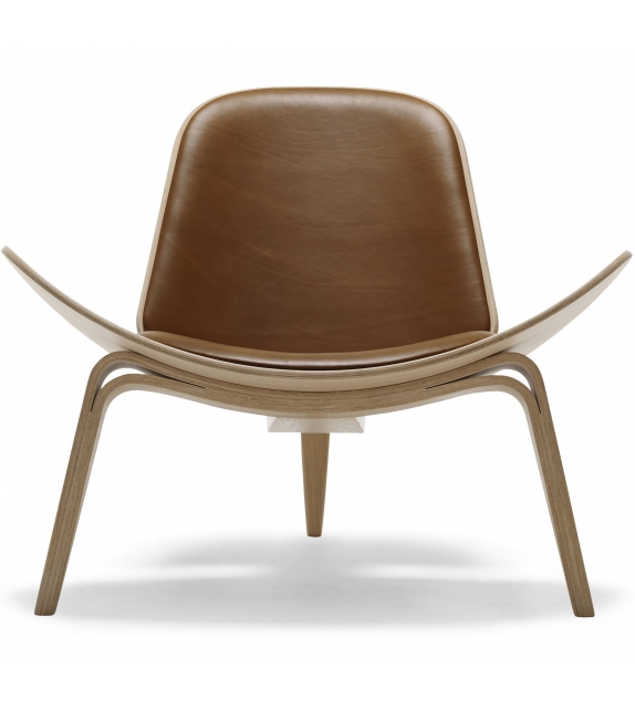 CH07 Shell Chair Carl Hansen & Søn Fauteuil