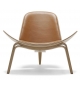 CH07 Shell Chair Carl Hansen & Søn Fauteuil