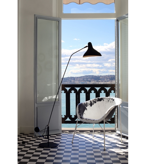 Mantis BS1 DCW Éditions/Schottlander Floor Lamp