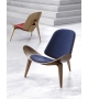 CH07 Shell Chair Carl Hansen & Søn Fauteuil