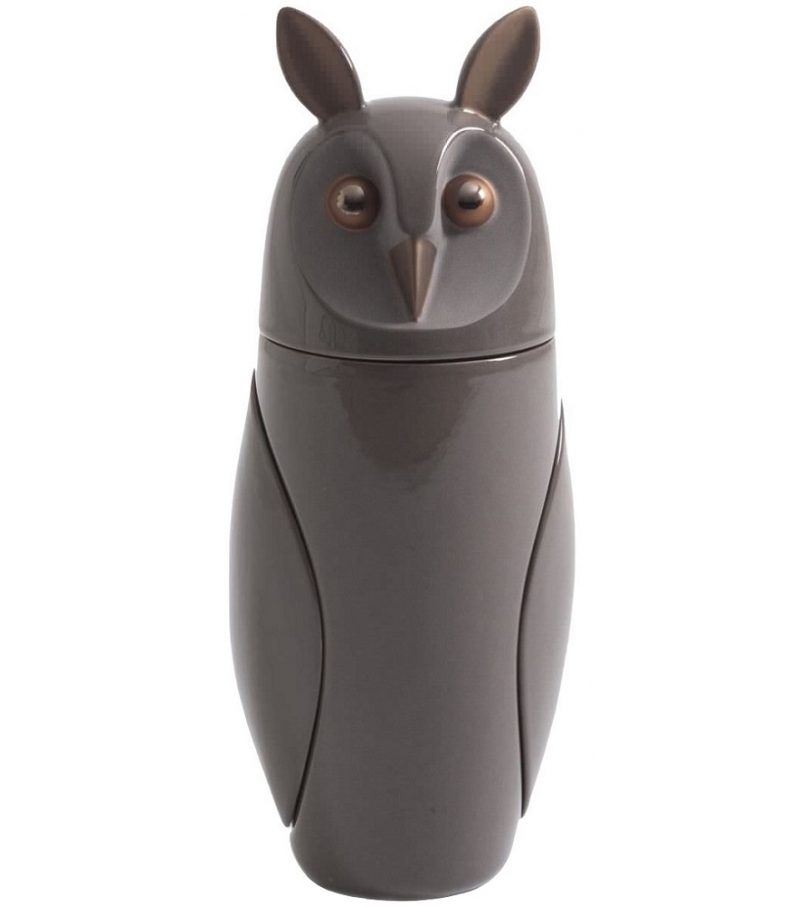 Owls Eule Vase Bosa