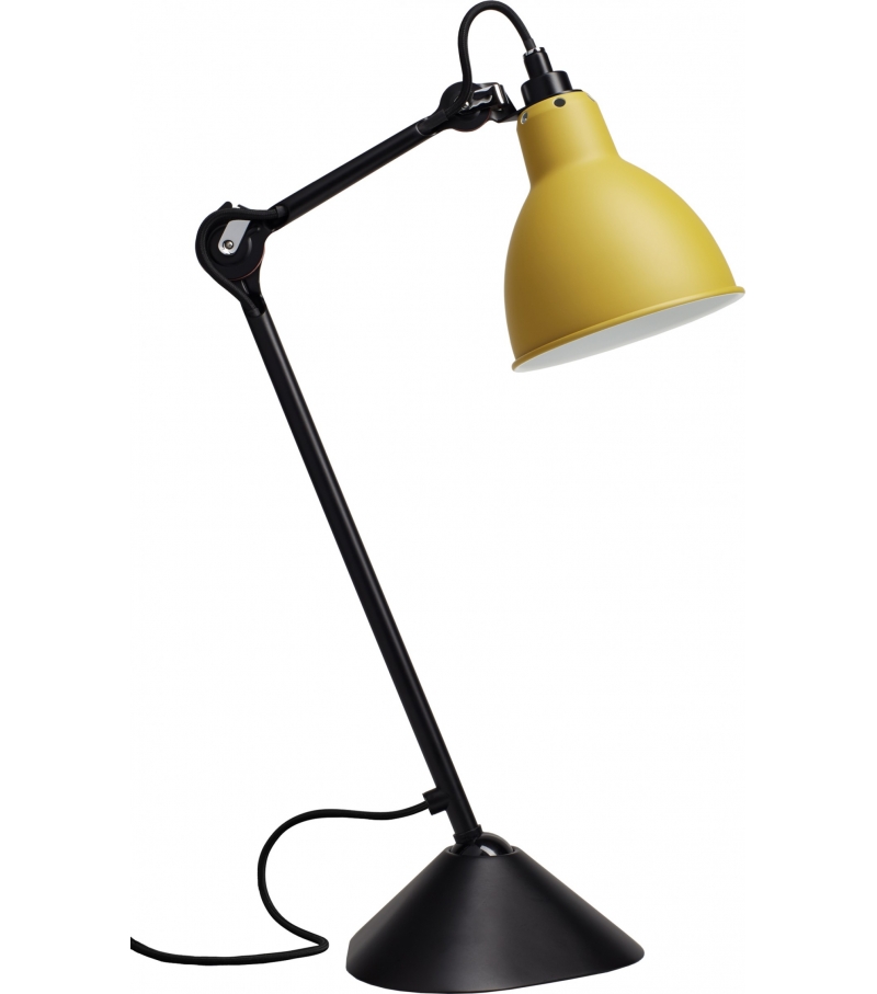 N°205 DCW Éditions/Lampe Gras Lampada da Tavolo