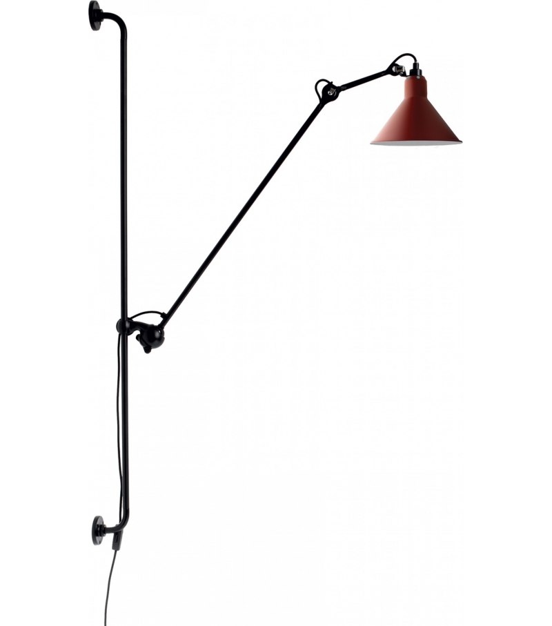 N°214 DCW Éditions-Lampe Gras Lámpara de Pared