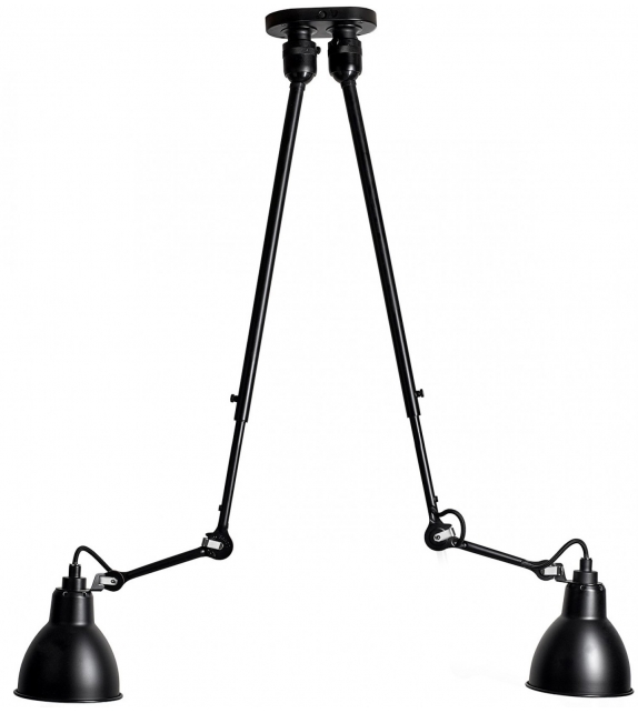 N°302 Double DCW Éditions-Lampe Gras Hängeleuchte