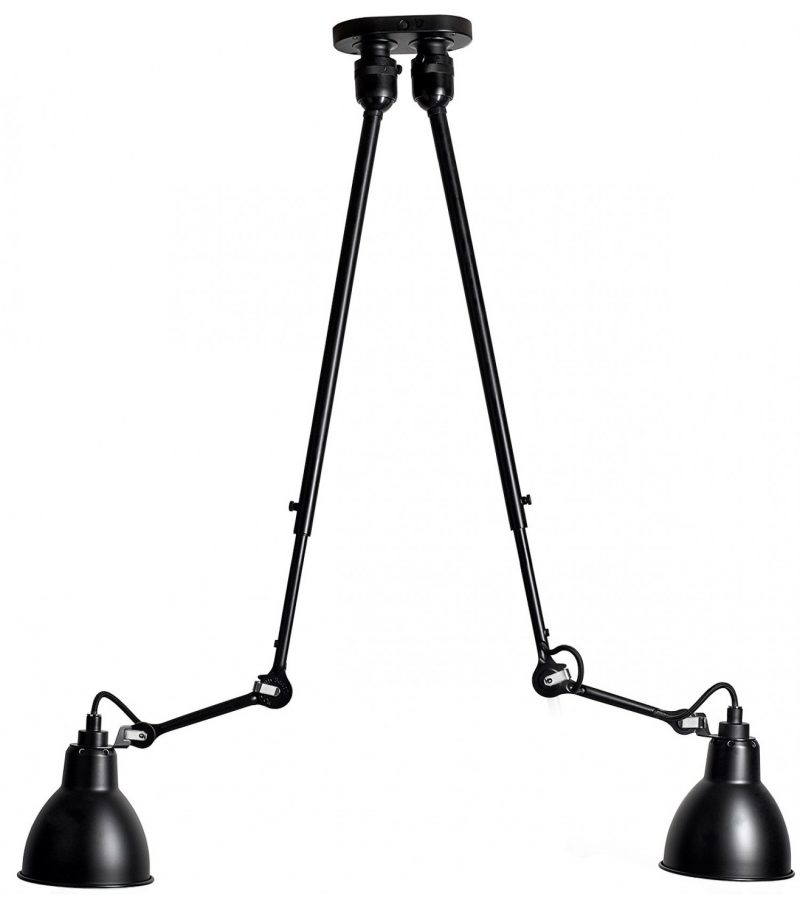 N°302 Double DCW Éditions-Lampe Gras Suspension Lamp