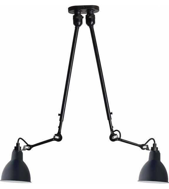 N°302 Double DCW Éditions-Lampe Gras Hängeleuchte