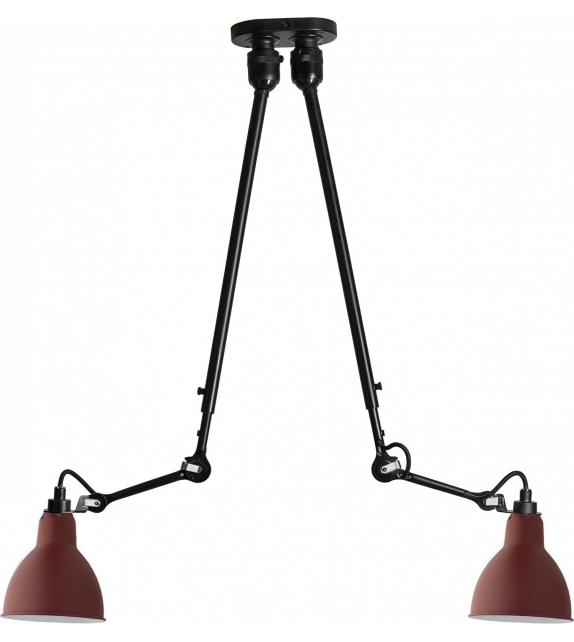 N°302 Double DCW Éditions-Lampe Gras Hängeleuchte