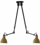 N°302 Double DCW Éditions-Lampe Gras Lámpara de Suspensión