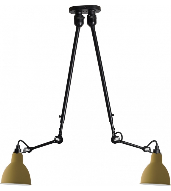 N°302 Double DCW Éditions-Lampe Gras Hängeleuchte