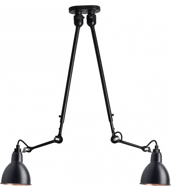 N°302 Double DCW Éditions-Lampe Gras Hängeleuchte