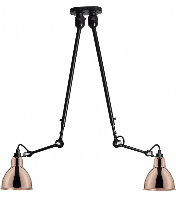 N°302 Double DCW Éditions-Lampe Gras Suspension Lamp