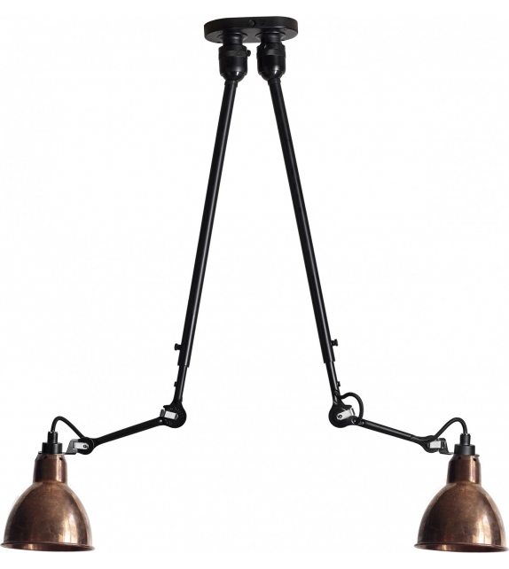 N°302 Double DCW Éditions-Lampe Gras Suspension