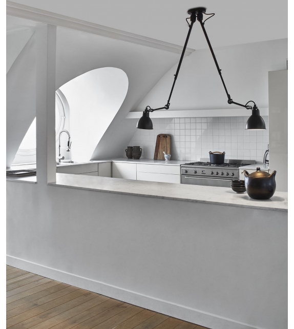 N°302 Double DCW Éditions-Lampe Gras Suspension Lamp