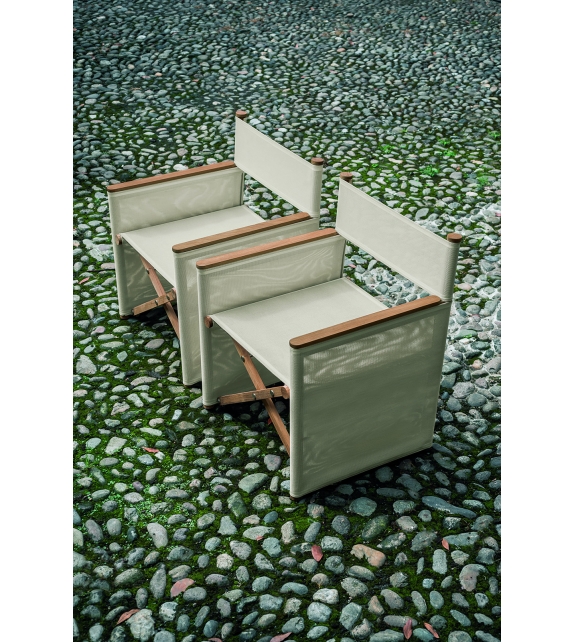 Orson 002 Director Lounge Chair Roda