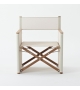 Orson 002 Director Lounge Chair Roda