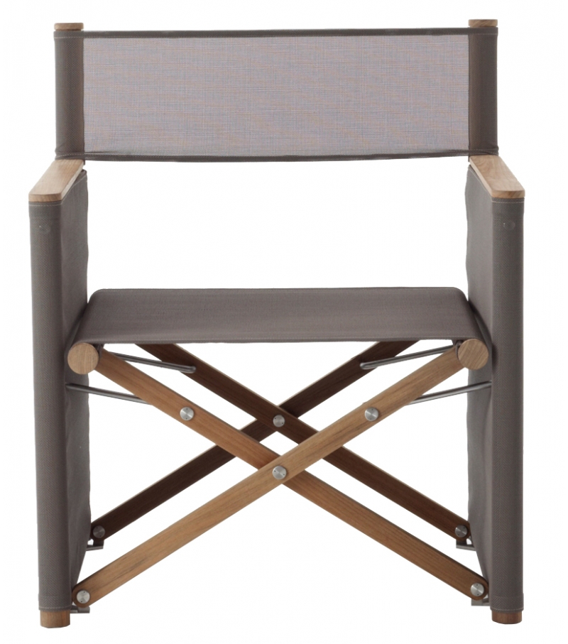 Orson 002 Director Lounge Chair Roda