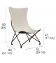 Lawrence Lounge Chair Roda