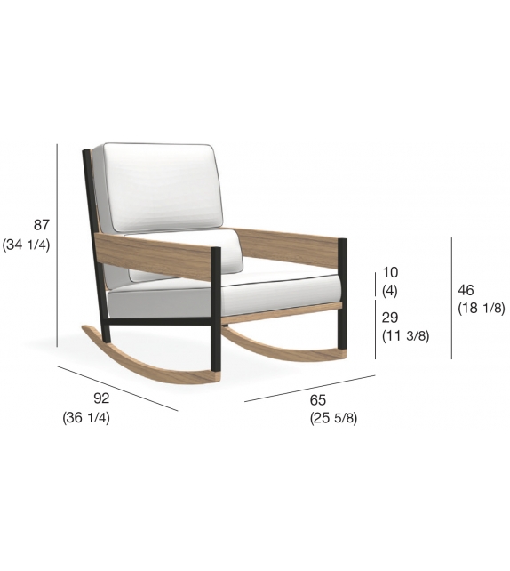 Nap Schaukelstuhl Roda