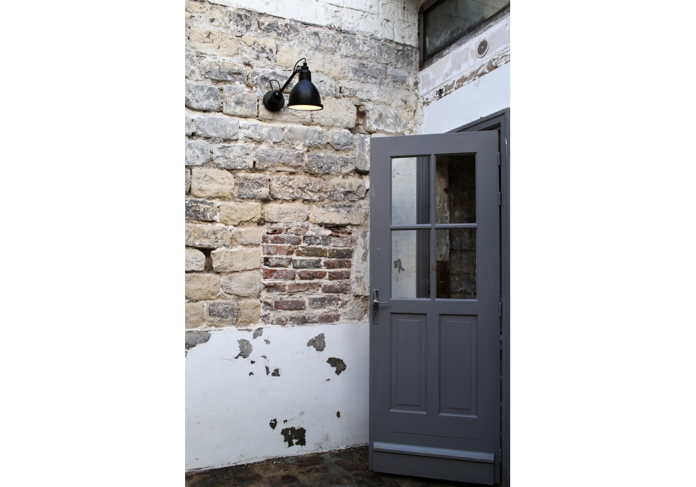 Lampe Gras 304 XL OUTDOOR, Outdoor Wall Sconce, French Design