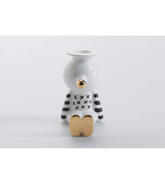 Non ti scordar di me Pinocchietto Candle Holder Bosa