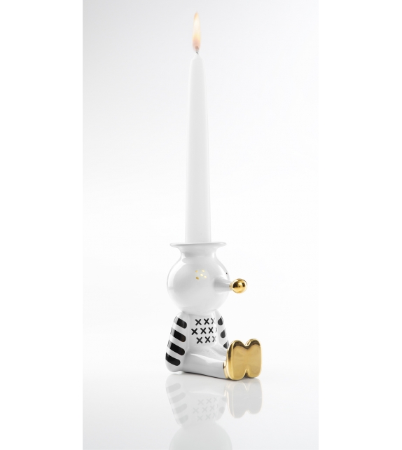 Non ti scordar di me Pinocchietto Candle Holder Bosa