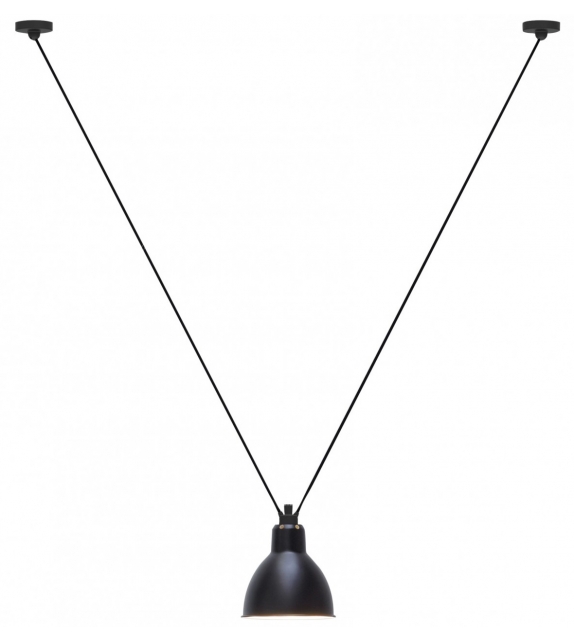 N°323 Round DCW Éditions-Lampe Gras Suspension