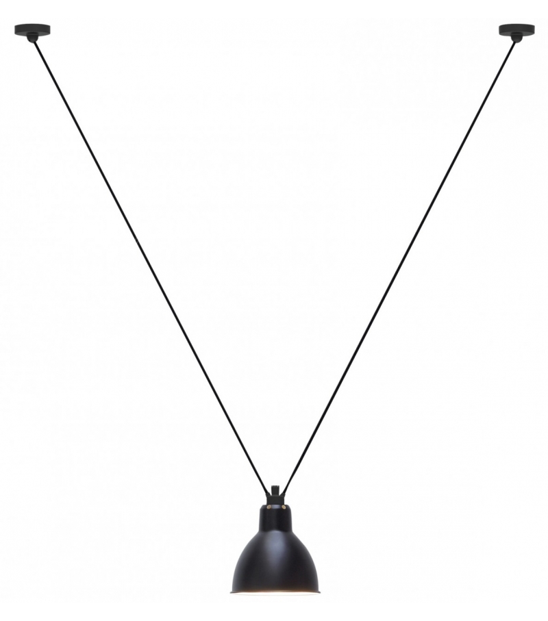 N°323 Round DCW Éditions-Lampe Gras Suspension