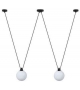 N°324 Glass Ball DCW Éditions-Lampe Gras Lampada a Sospensione