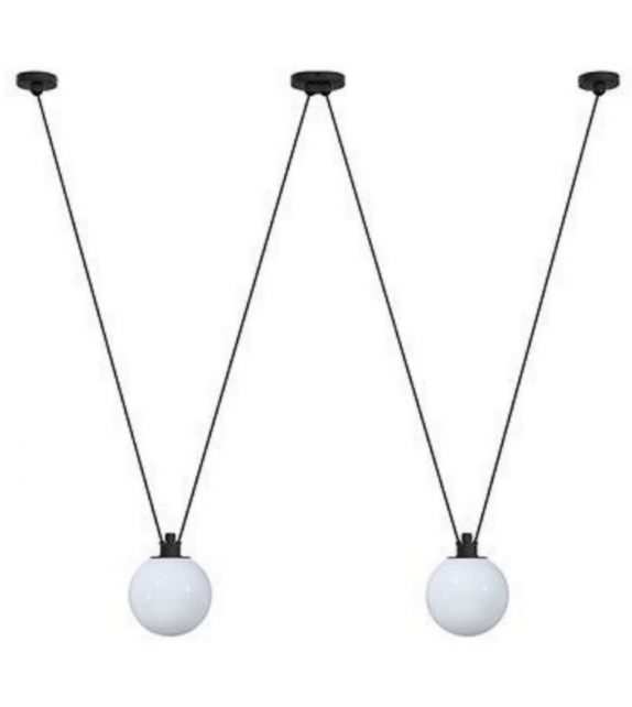 N°324 Glass Ball DCW Éditions-Lampe Gras Suspension