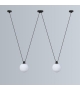 N°324 Glass Ball DCW Éditions-Lampe Gras Suspension Lamp