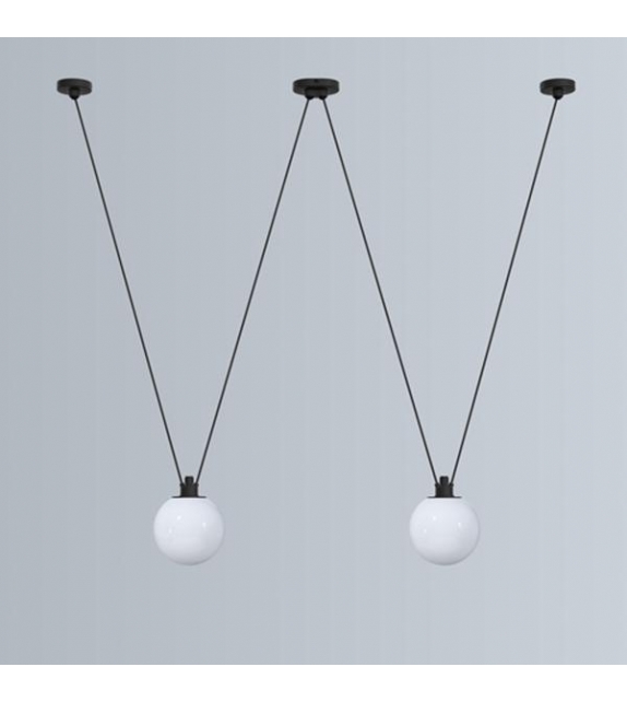 N°324 Glass Ball DCW Éditions-Lampe Gras Suspension Lamp