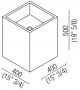 Cube Agape Washbasin