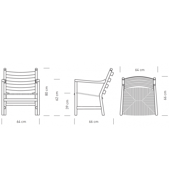 CH44 Carl Hansen & Søn Armchair