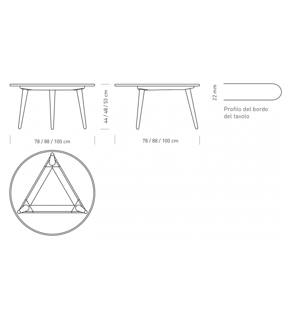 CH008 Carl Hansen & Søn Coffee Table