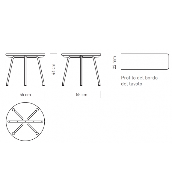 CH415 Carl Hansen & Søn Tavolino