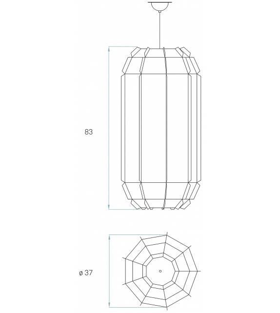 Stitches Tombuctú LZF Pendant Lamp