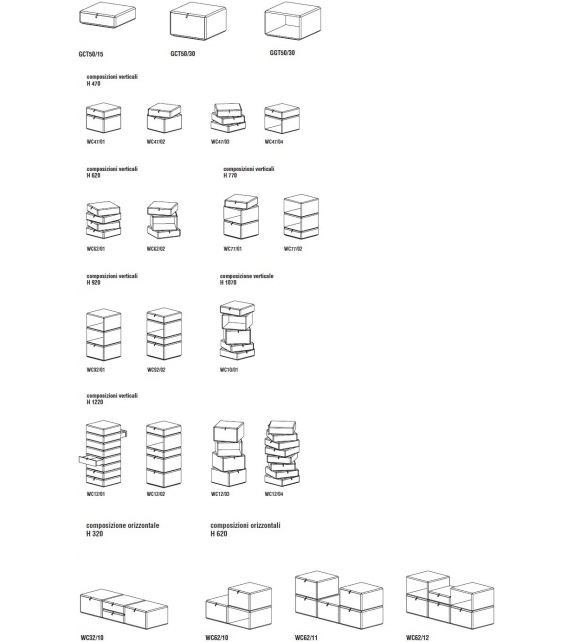 Teorema Molteni & C Chest of Drawers