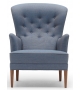 FH419 Heritage Chair Carl Hansen & Søn Fauteuil