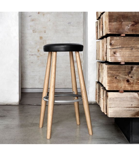 CH56 Carl Hansen & Søn Bar Hocker