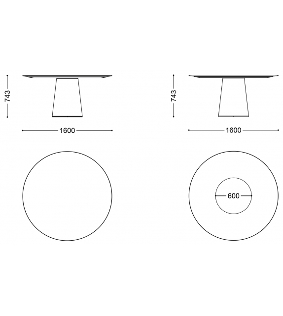 Materic Porro Table