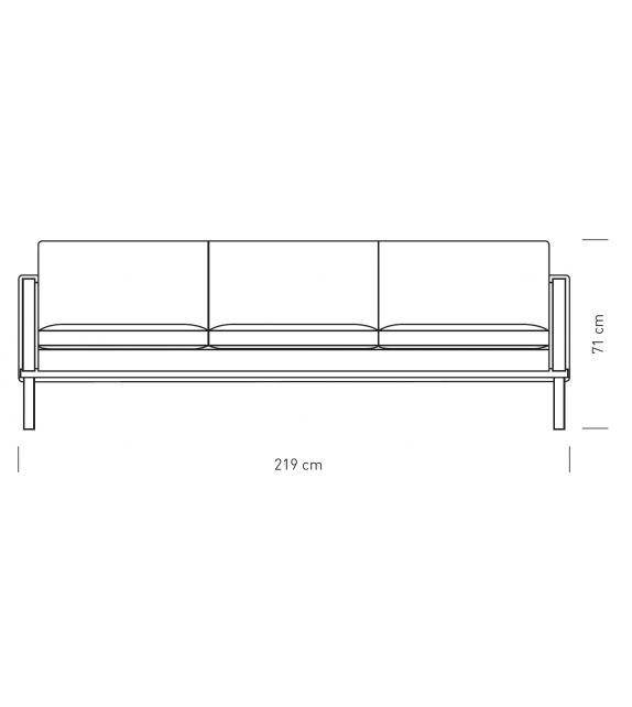 CH103 Carl Hansen & Søn Divano