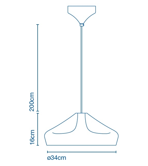 Pleat Box 36 Marset Suspension