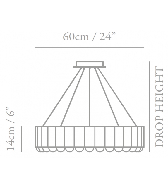 Carousel Gunmetal Lee Broom Suspension