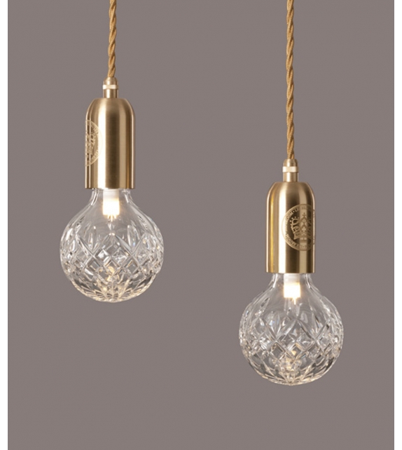 Clear Crystal Bulb Pendant Lamp